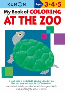 Image for My Book of Coloring: At the Zoo