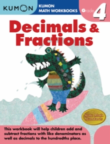 Image for Grade 4 Decimals and Fractions