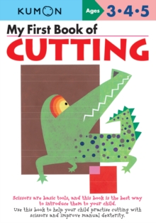Image for My first book of cutting