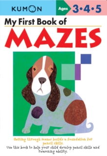 Image for My first book of mazes