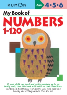 Image for My book of numbers 1-120