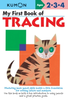 Image for My first book of tracing