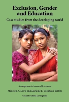 Image for Exclusion, Gender and Education : Case Studies from the Developing World