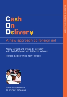 Image for Ca$h on dEURliver[yen symbol]: a new approach to foreign aid
