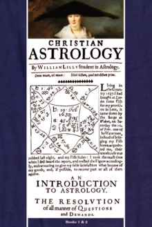 Image for Christian Astrology, Books 1 & 2