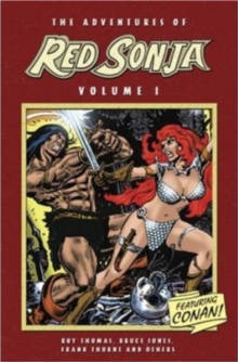 Image for The Adventures Of Red Sonja Volume 1 Featuring Conan