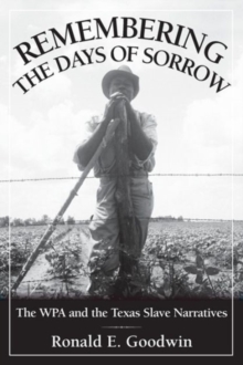 Remembering the Days of Sorrow