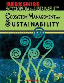 Image for Berkshire Encyclopedia of Sustainability 5/10