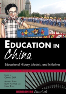 Image for Education in China: educational history, models, and initiatives