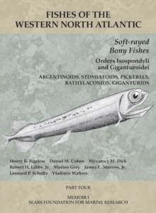 Image for Soft-rayed Bony Fishes: Orders Isospondyli and Giganturoidei: Part 4.