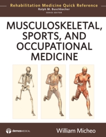 Musculoskeletal, Sports, and Occupational Medicine