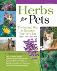 Image for Herbs for pets  : the natural way to enhance your pet's life