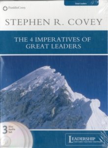 Image for Stephen R Covey on Leadership