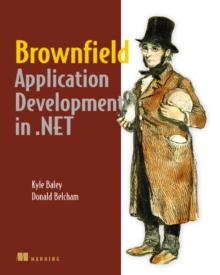 Image for Brownfield application development in .NET