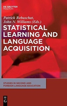 Image for Statistical Learning and Language Acquisition
