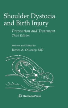 Image for Shoulder dystocia and birth injury  : prevention and treatment