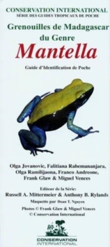 Image for Frogs of Madagascar, Genus Mantella