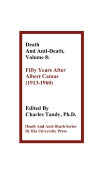 Image for Death and Anti-Death, Volume 8