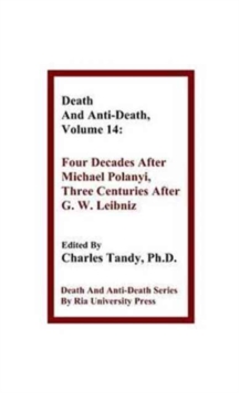 Image for Death And Anti-Death, Volume 14