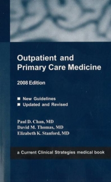 Image for Outpatient and Primary Care Medicine