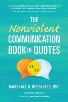Image for The Nonviolent Communication Book of Quotes