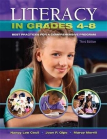 Image for Literacy in Grades 4-8