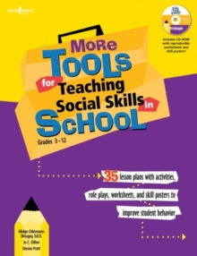 Image for More Tools for Teaching Social Skills in Schools
