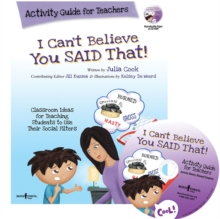 Image for I can't believe you said that!  : activity guide for teachers