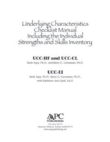 Image for Underlying Characteristics Checklists (UCC) User Manual