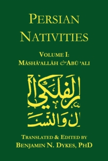 Image for Persian Nativities I