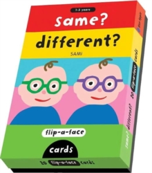 Image for Flip a Face Cards: Same Different?