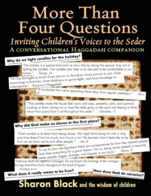 Image for More Than Four Questions : Inviting Children's Voices to the Seder
