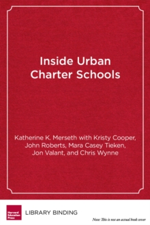 Image for Inside Urban Charter Schools