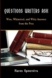 Questions Writers Ask