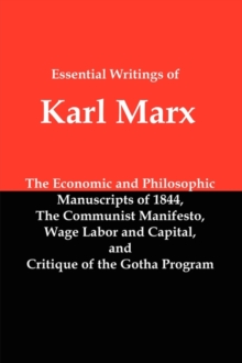 Image for Essential Writings of Karl Marx
