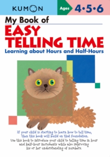 Image for My book of easy telling time