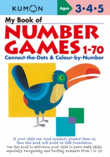 Image for My book of number games 1-70