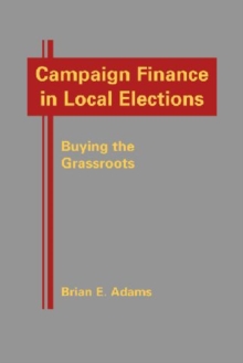 Image for Campaign Finance in Local Elections