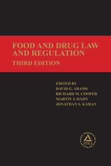 Image for Food and Drug Law and Regulation