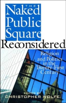 Image for The Naked Public Square Reconsidered