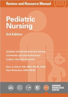 Image for Pediatric Nursing : Review and Resource Manual