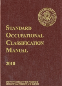Image for Standard Occupational Classification Manual