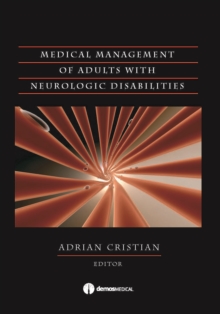 Image for Medical Management of Adults with Neurologic Disabilities