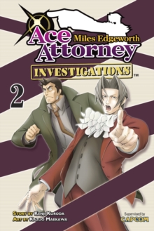 Image for Miles Edgeworth: Ace Attorney Investigations 2