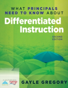 Image for What Principals Need to Know About Differentiated Instruction