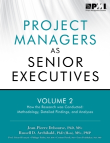 Image for Project managers as senior executives