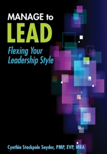Image for Manage to lead