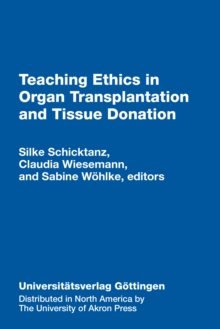 Image for Teaching Ethics in Organ Transplantation: Cases and Movies