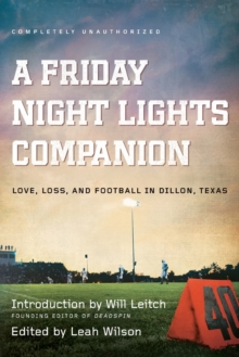 Image for A Friday Night Lights Companion