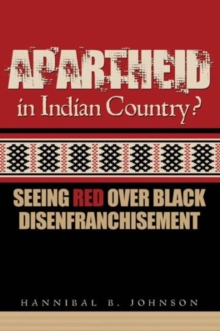 Image for Apartheid in Indian Country
